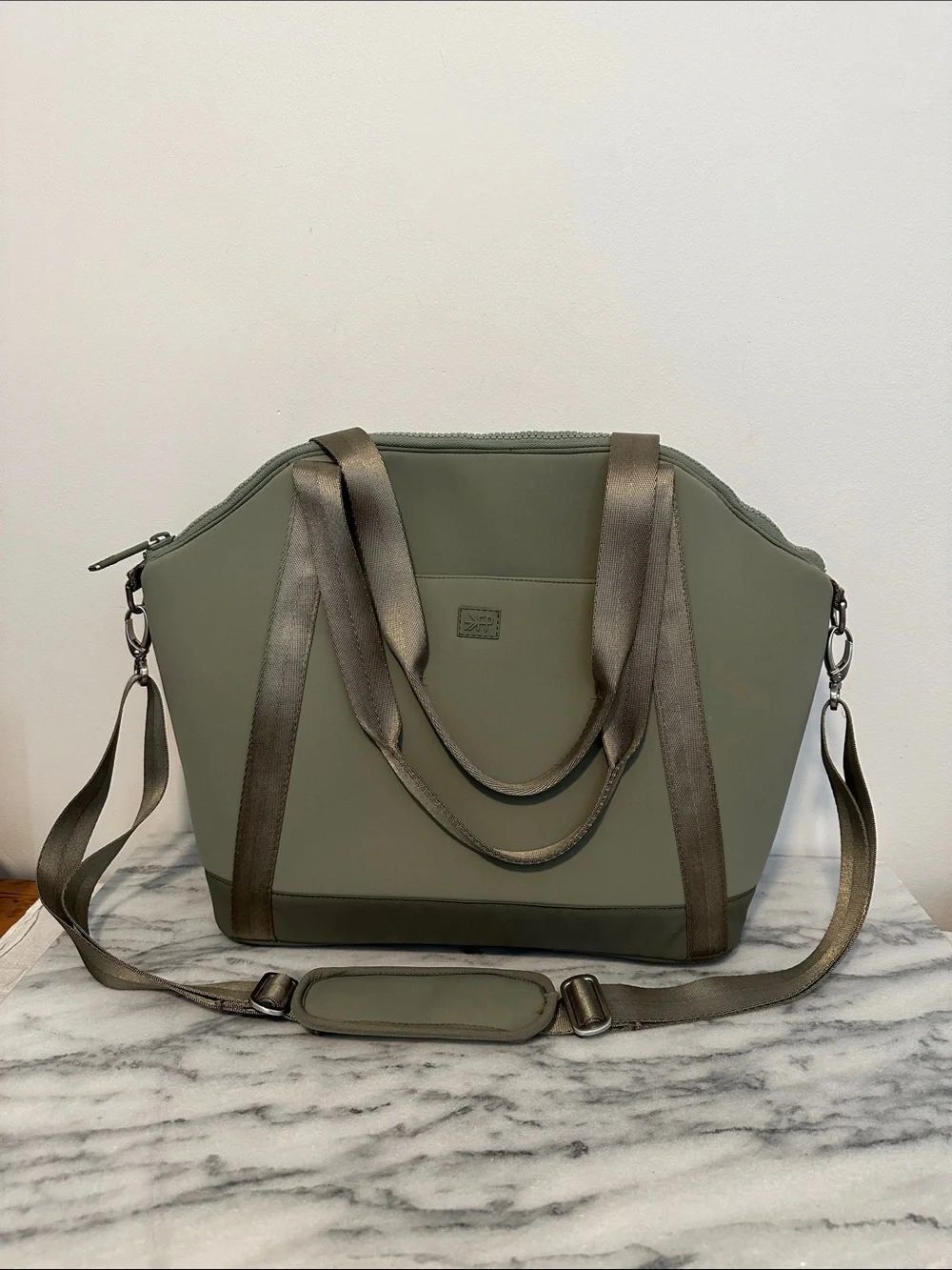 Freshly Picked Seoul Diaper Bag
Tote Sage Green